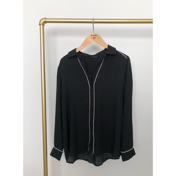 Who What Wear Tops - Who What Wear button up shirt